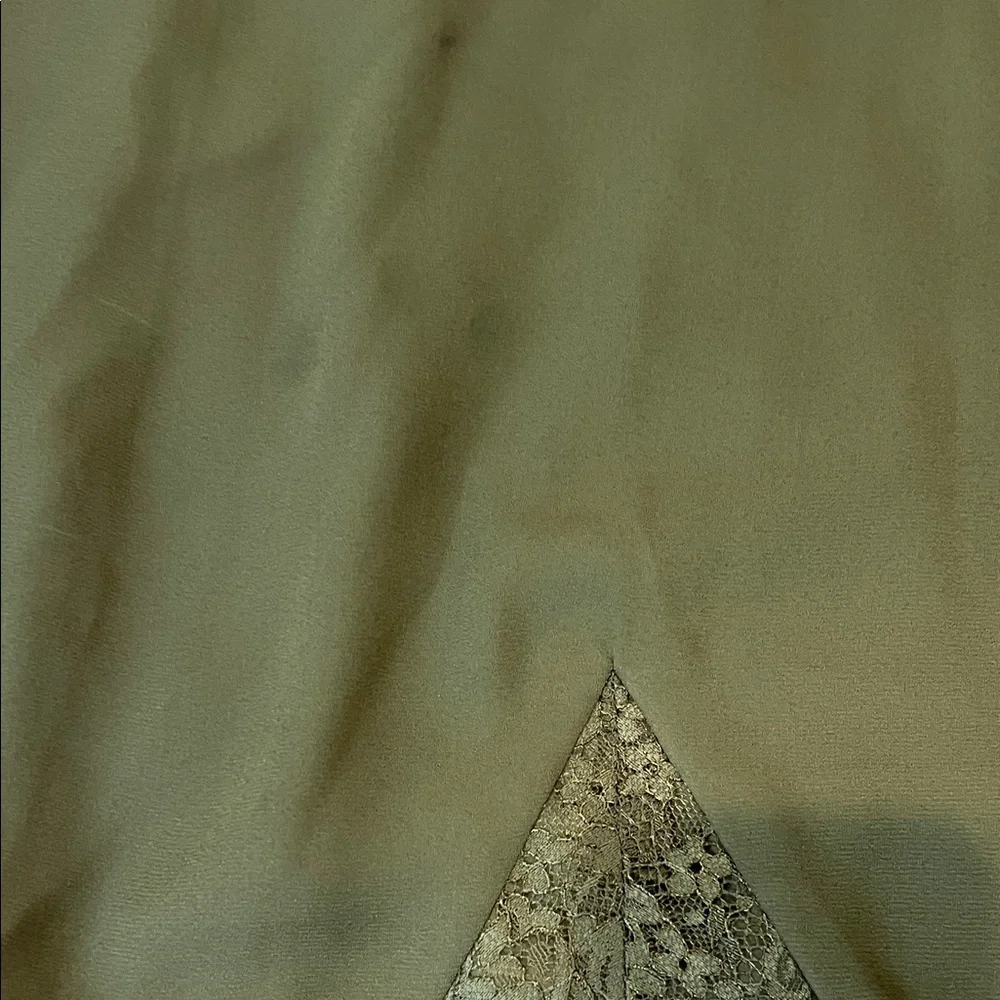 Melrose and Market Green Lace Cami - Picture 4 of 4